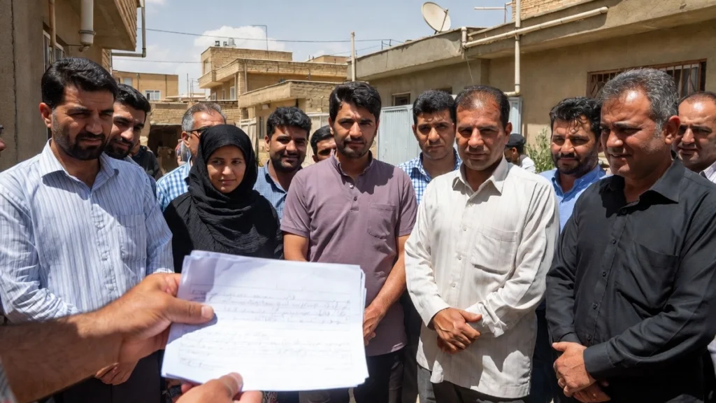 نمونه استشهادیه محلی نفقه