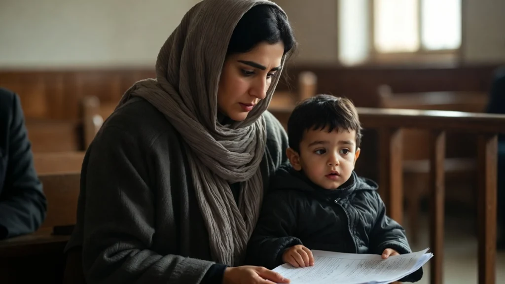 دادخواست نفقه فرزند بعد از طلاق