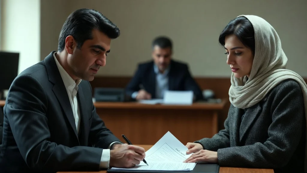 متن طلاق توافقی